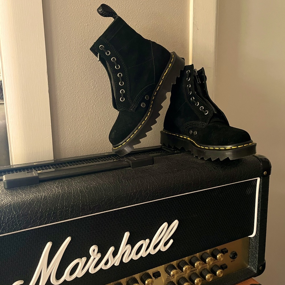 HAVEN x Dr. Martens 1460 Suede Boots